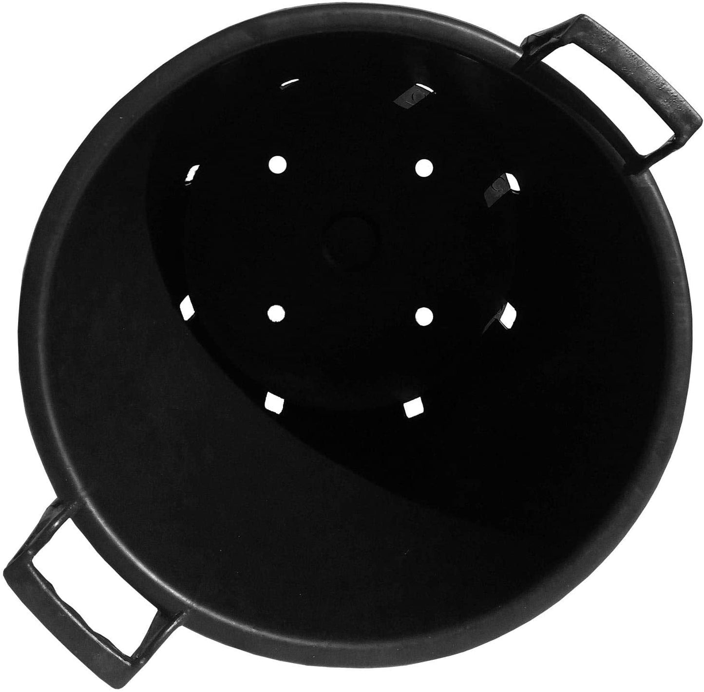 Srendi® 100 Litre Heavy Duty Large Plastic Plant Pots with Handles Outdoor Garden Tree Planters Containers (1)
