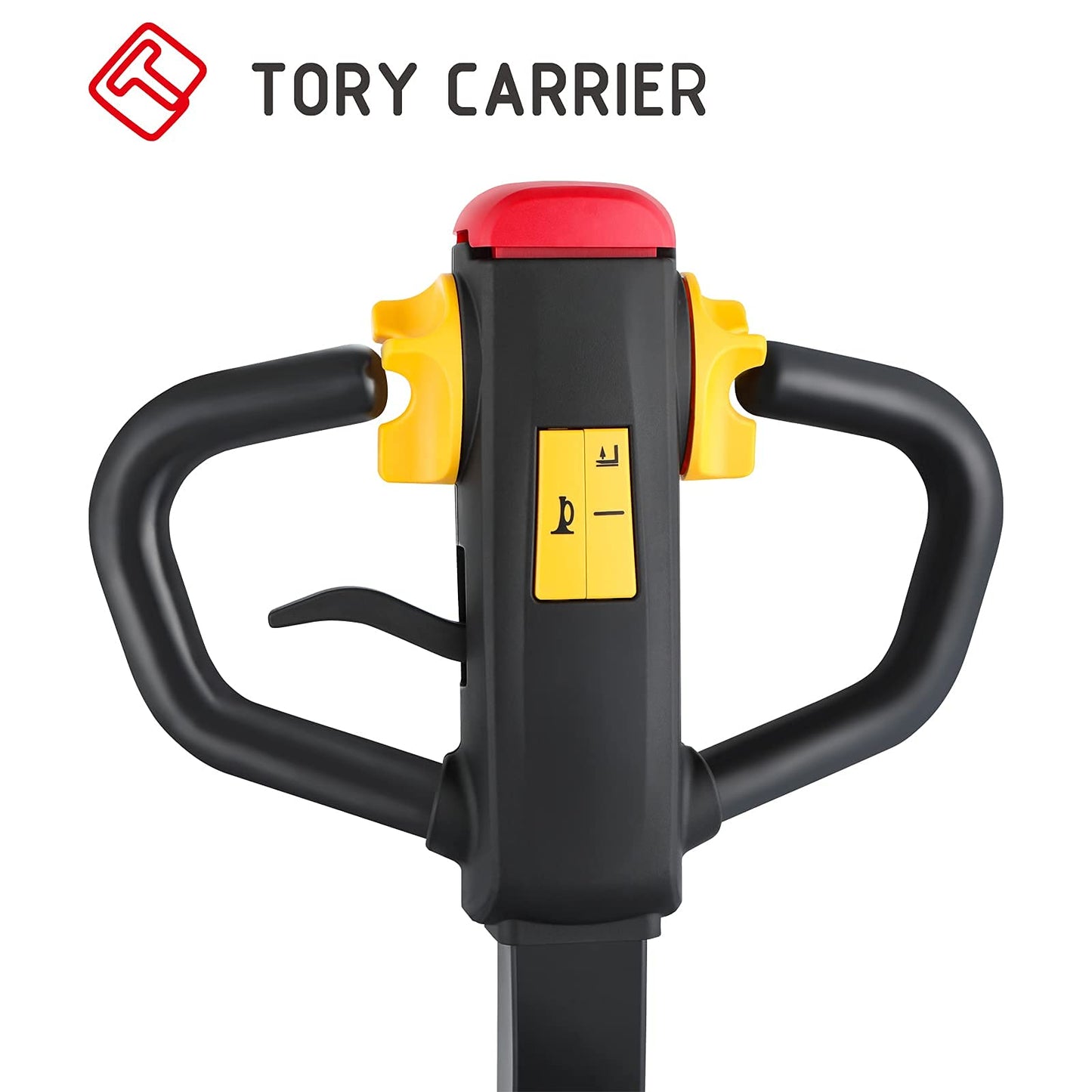 Tory Carrier Full Electric Power Pallet Jack 3300lbs Capacity Lithium Battery Electric Pallet Trucks 48" x27" Fork Size