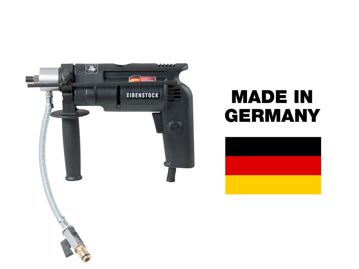 C.S. Unitec END 712-3/4 in. Capacity Concrete Core Drill - Wet Diamond Core Drill - Variable-Speed for Concrete, Brick, Stone, Ceramic, Porcelain, Stoneware and Glass - Made in Germany - 110V