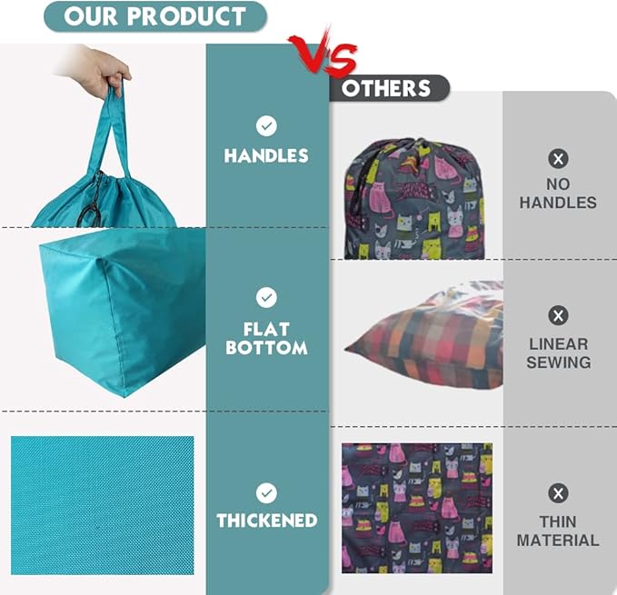 Tear Proof Nylon Laundry Bag