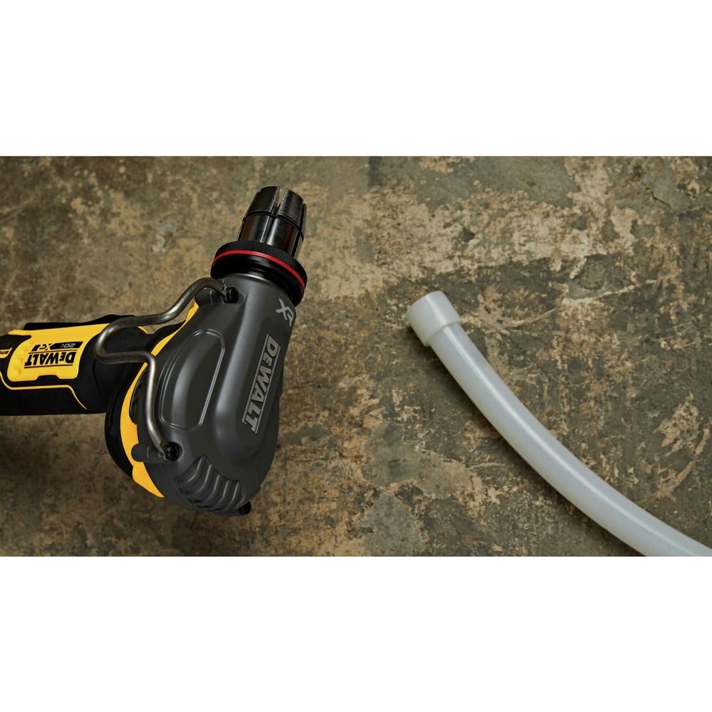 DEWALT 20V MAX XR PEX Expander Tool Kit with 1", 1-1/4", and 1-1/2" Expansion Heads, Battery and Charger Included (DCE410P1)