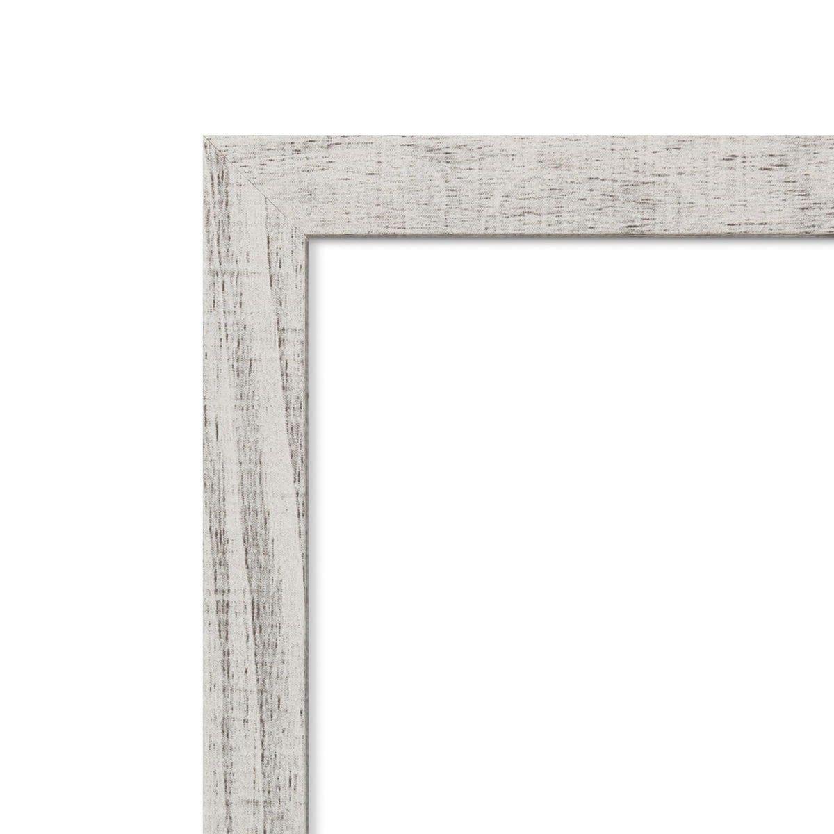 Space Art Deco Triple 5x7 Picture Frame, 3 5x7 Folding Photo Frame, Standing Vertically on Desktop or Tabletop, Home Decorative Christmas Holiday Gift, Whitewashed Oak