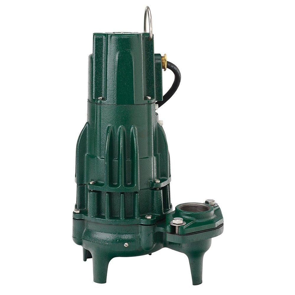 Zoeller Waste-Mate 3 in. 1-1/2 hp High Head Submersible Sewage Pump