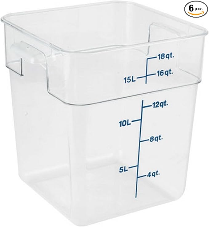 Cambro Food Storage Container