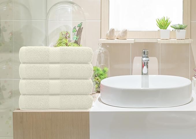DAN RIVER 6-Pack Premium Hand Towels