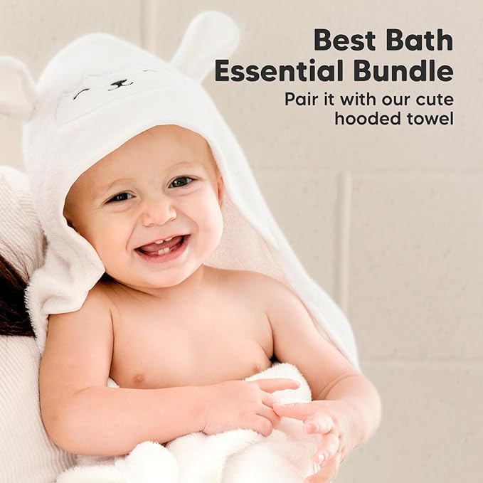 6-Pack Baby Washcloths