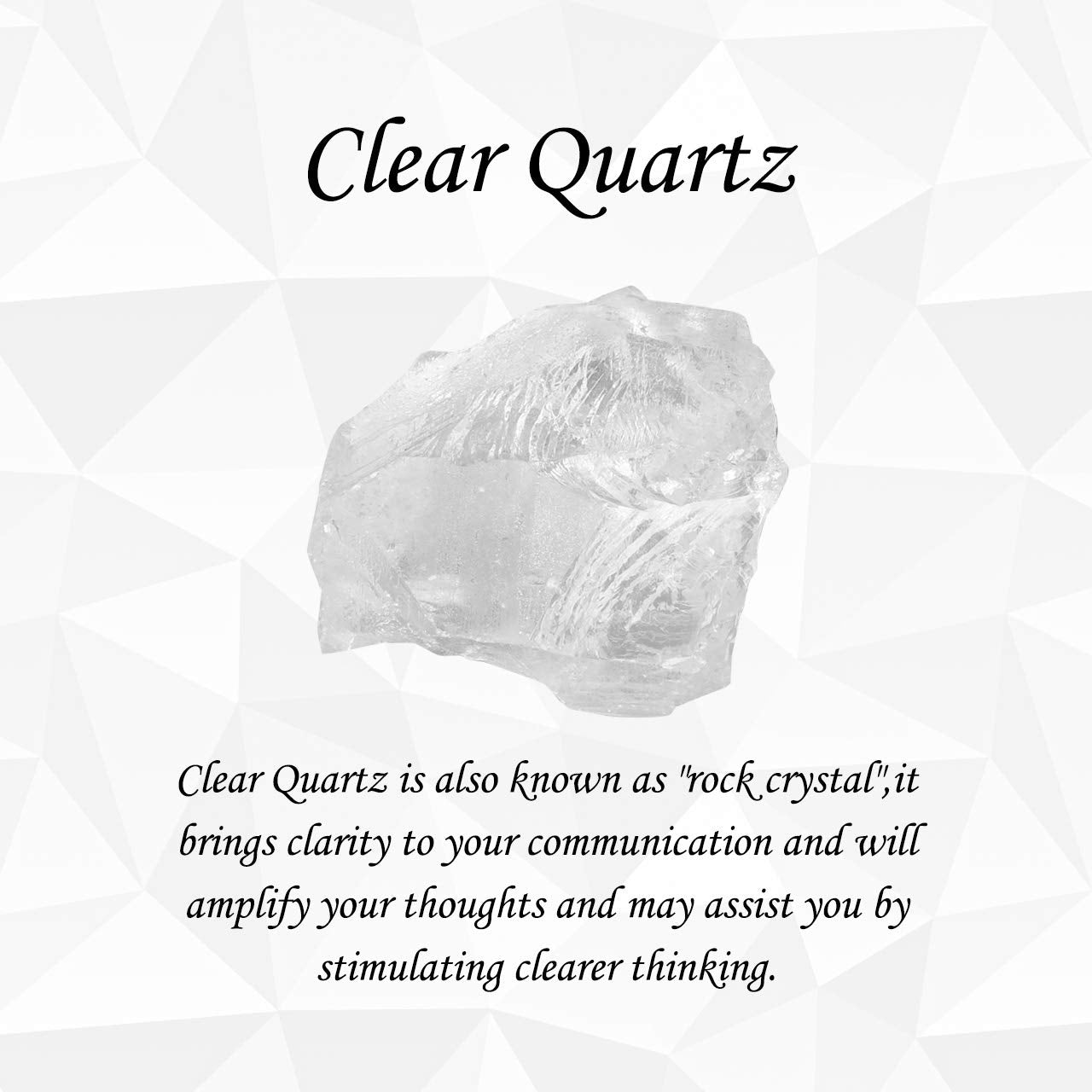 Top Plaza Healing Rock Crystal Clear Quartz Cluster Mineral Geode Druzy Specimen 1.85-3.5''(White Crystal Quartz Cluster)