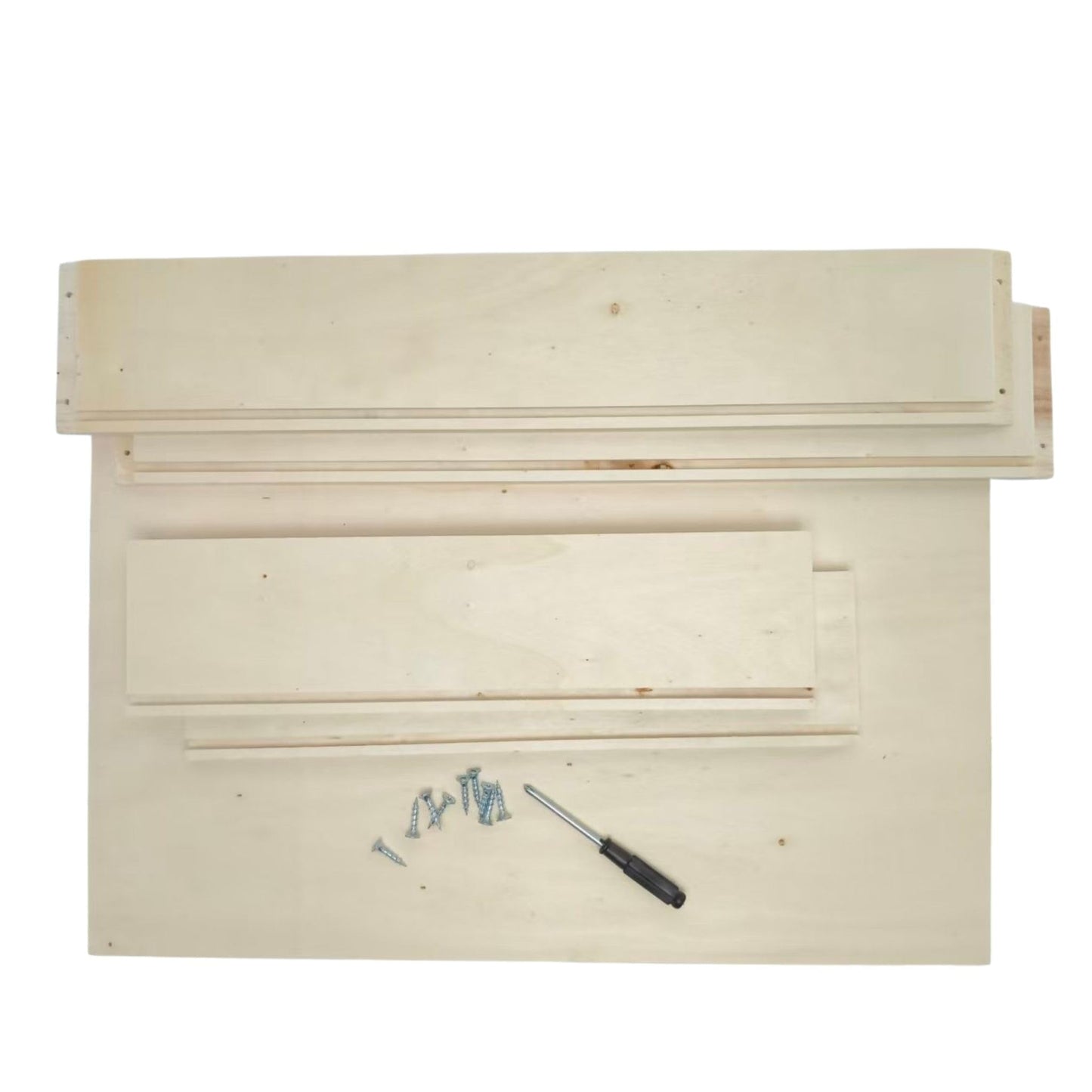 14" W x 19" D x 3.5" H Replacement Kitchen Drawer Box – DIY Kit for Cabinet Drawer Replacement, Pull Out Cabinet Drawers, Wooden Rollout Shelves & Sliding Drawers for Kitchen Cabinets 19–21" Deep