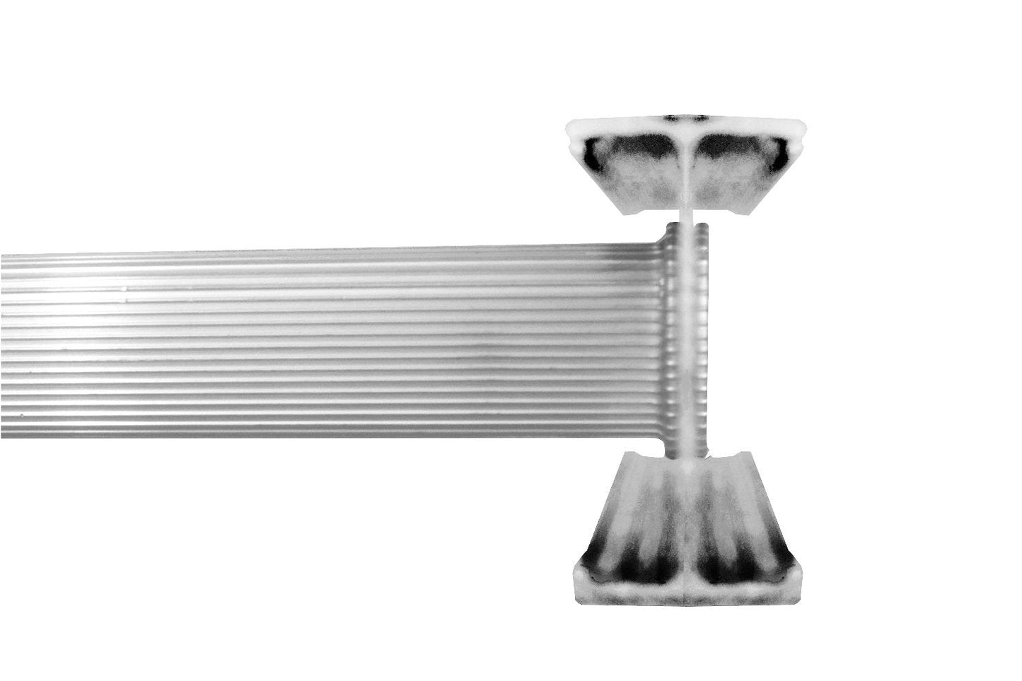 Louisville Ladder 36-foot Aluminium Extension Ladder, 300-Pound Load Capacity, Type IA, AE2236