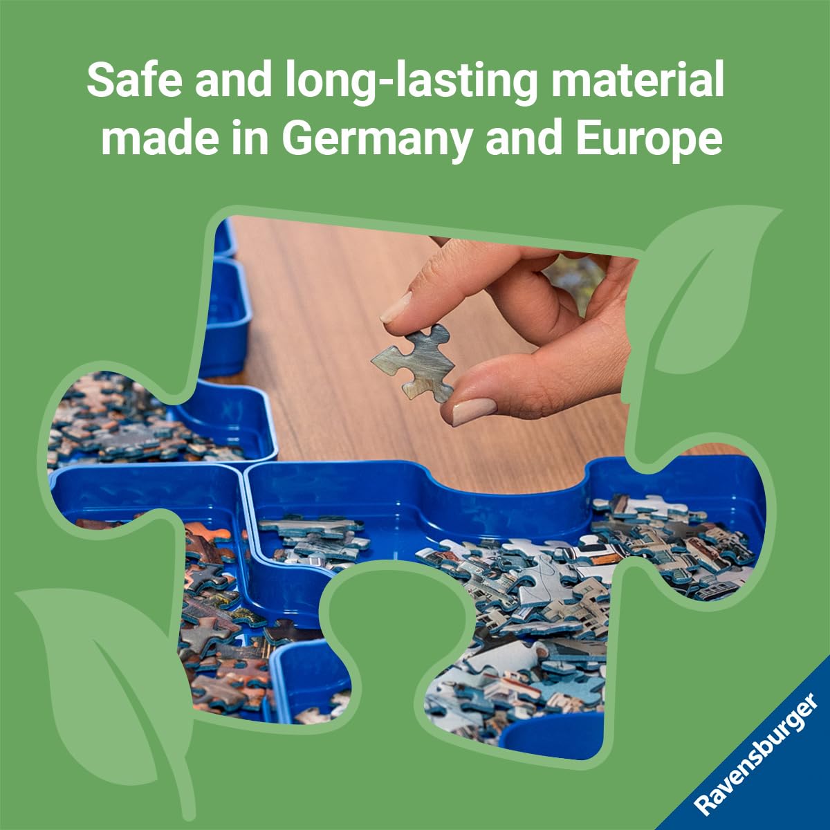 Ravensburger My First Puzzles: Where do we Live? (6, 8, 10, & 12 Pieces) Jigsaw Puzzle for Kids - Every Piece is Unique, Pieces Fit Together Perfectly - MESH Accredited