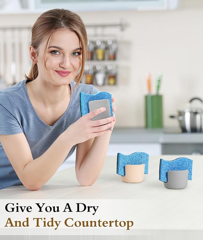Luxspire Diatomite Sponge Holder