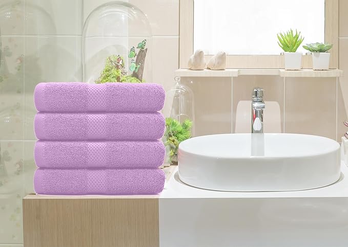 DAN RIVER 6-Pack Premium Hand Towels