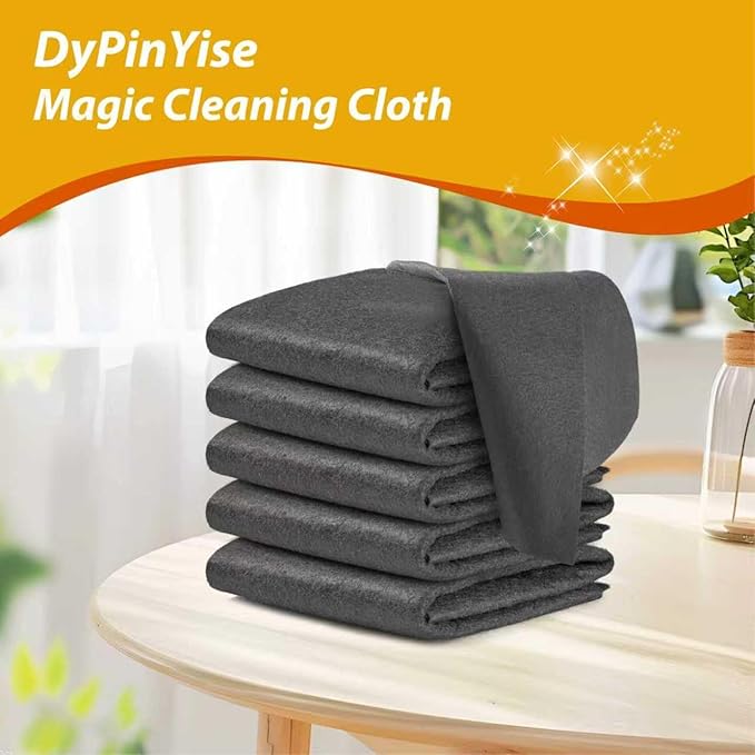 Thickened Magic Cleaning Cloth, Lint Free Cloth