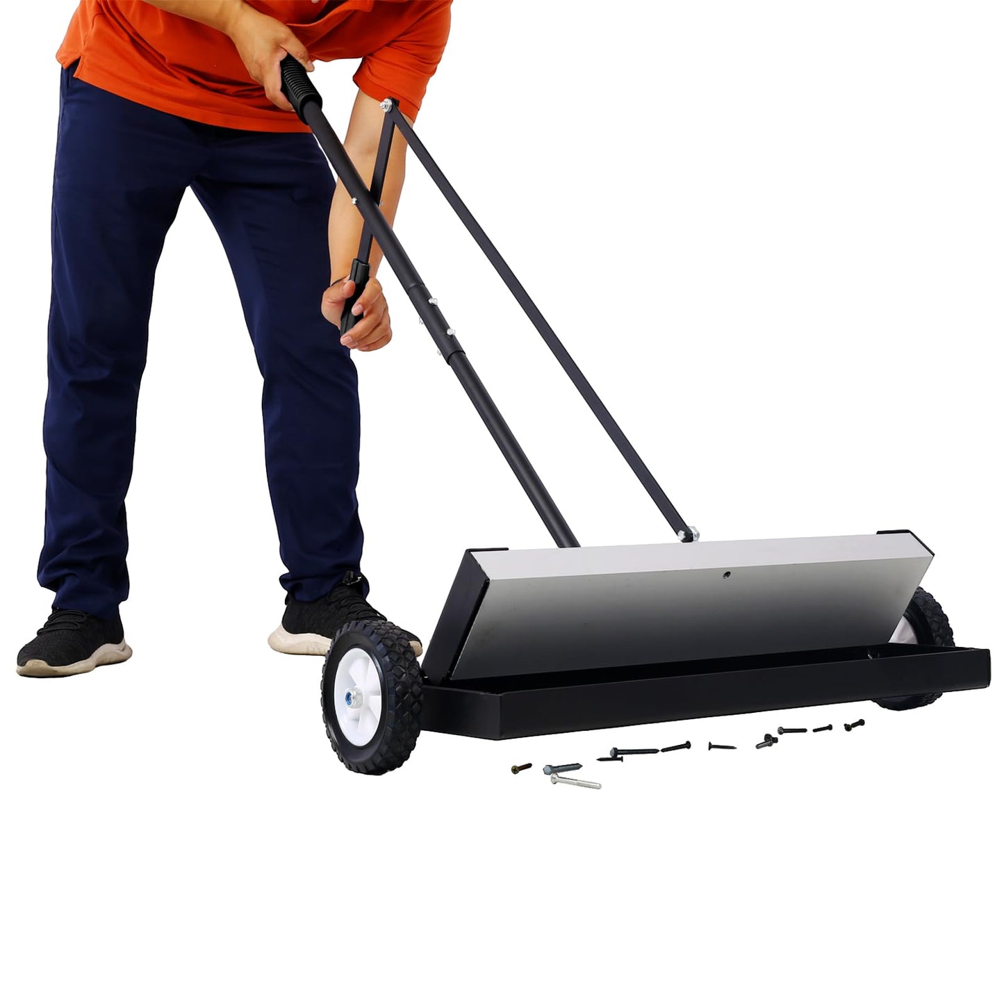 LKJYBG Magnetic Sweeper, One Size, 24 Inches