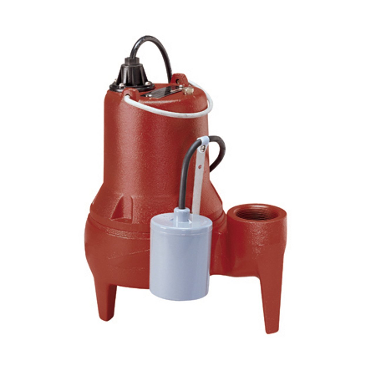 Liberty Pumps LE51A 1/2-Horse Power 2-Inch Discharge LE50-Series Submersible Automatic Sewage Pump