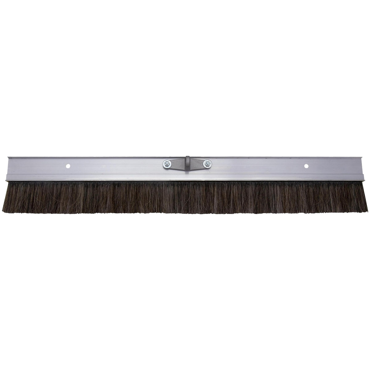 MARSHALLTOWN Aluminum Backed Concrete Broom for Finishing, Horsehair Fibers, 48 Inch, Made in the USA, 428HH