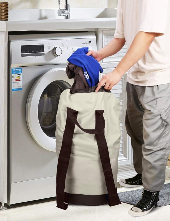 Dalykate Backpack Laundry Bag, 115L Large Hamper