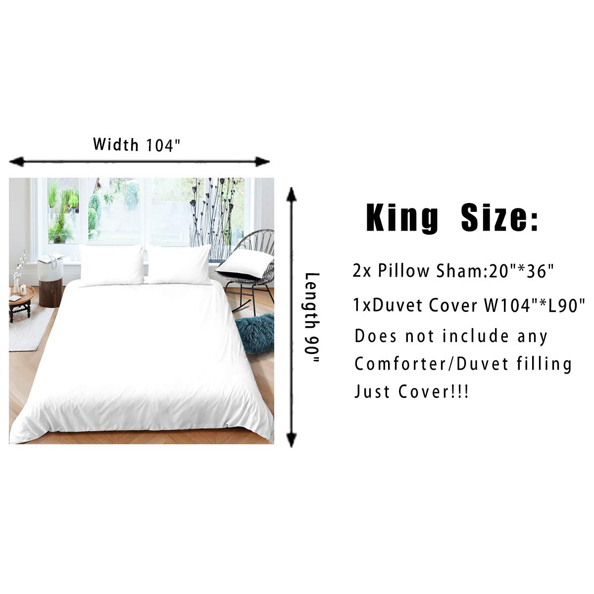 Feelyou Funny Get Naked Bedding Set Girls Lady Women Leopard Pattern Lips Comforter Cover Couple Lover Romantic Duvet Cover White Red Brown Kiss Bedspread King Size Bedding Collection (No Comforter)