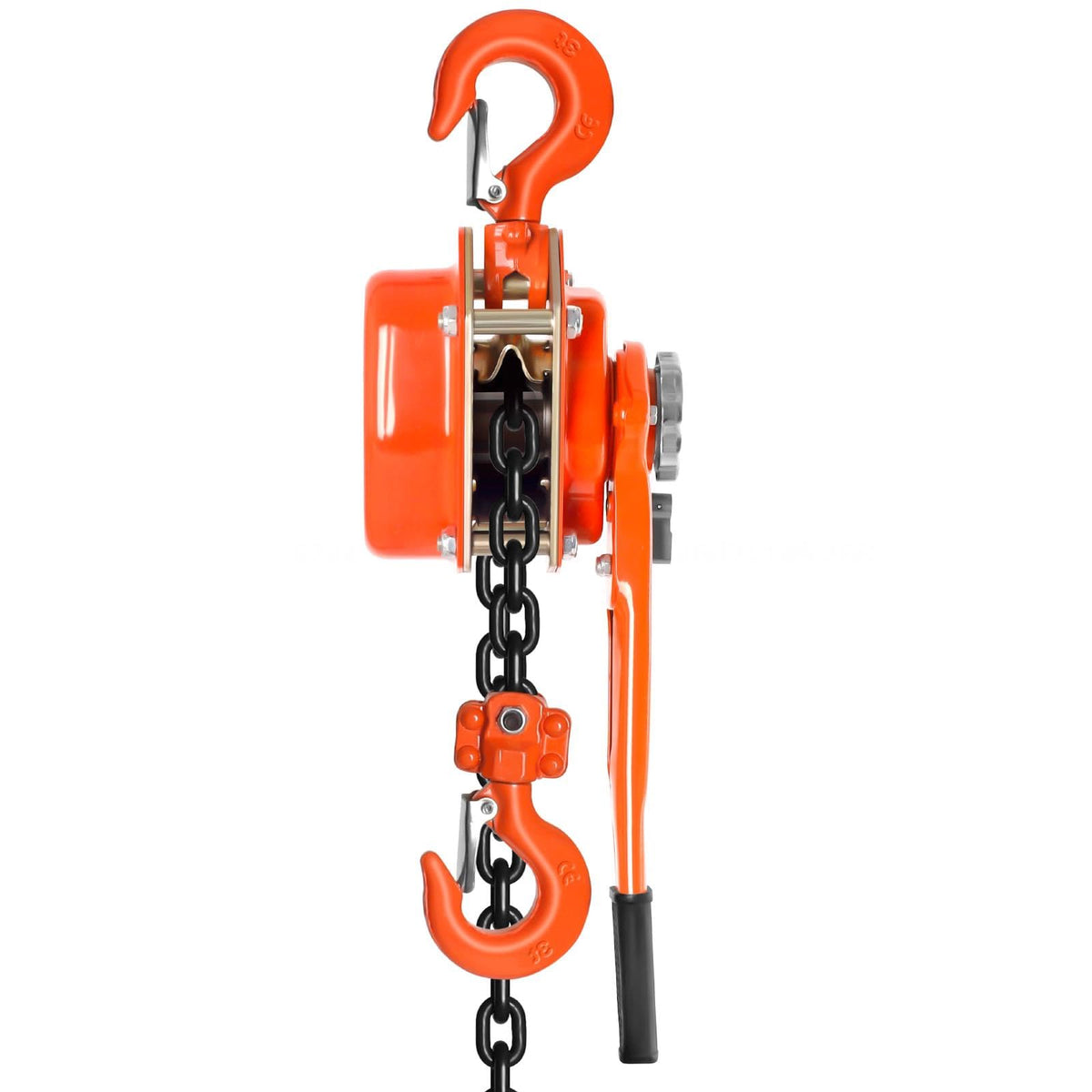 Lever Chain Hoist, Heavy Duty 6600lbs Cpacity Come Along Tool, Hand Chain Hoist with Dual Pawl Brake for Warehouse, Industrial & Construction Use (3Ton10FT)