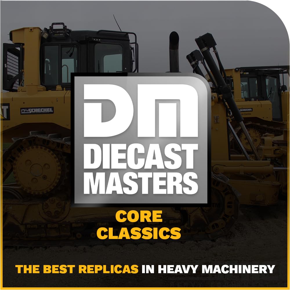 Diecast Masters Caterpillar D6T Xw Vpat Track Type Tractor High Line Series Vehicle