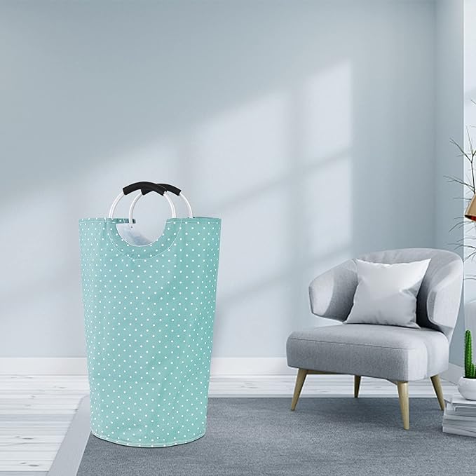 Dalykate Large Laundry Basket 82L Collapsible Oxford Fabric Laundry Hamper