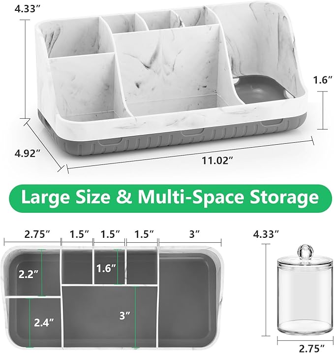 Bathroom Toothbrush Holder Set