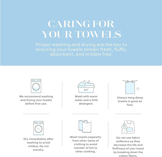 White Classic Luxury Ivory Hand Towels