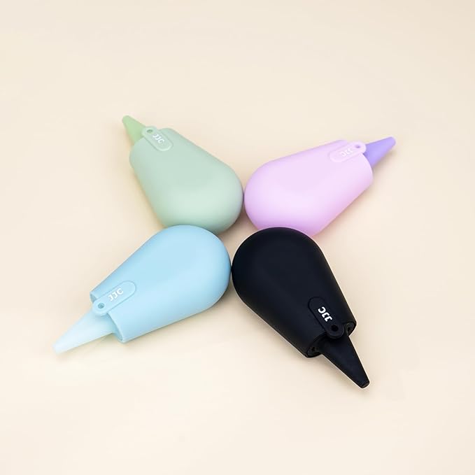 Pocket-Sized Silicone Camera Dust Blower Lens Air Blower, Small Camera Lens