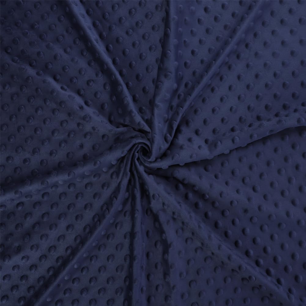 Baby Blanket for Boys Girls Super Soft Double Layer Minky with Dotted Backing Cute Cow Crib Receiving Blanket Bed Throws for Newborns Nursery Stroller Toddler 30 x 40 Inch (Blue Moon)