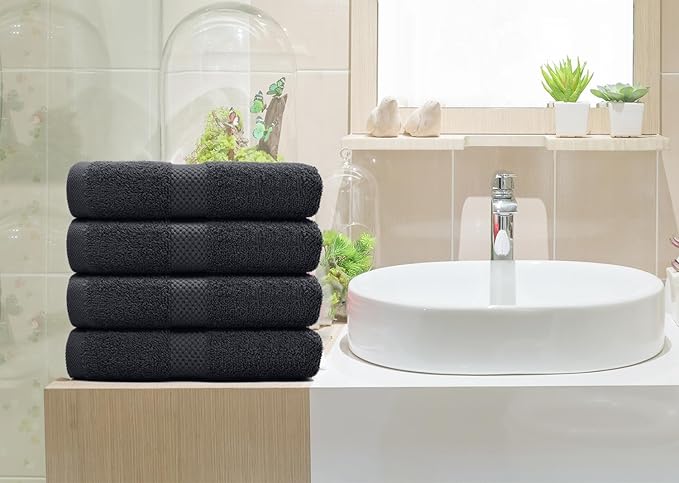 DAN RIVER 6-Pack Premium Hand Towels
