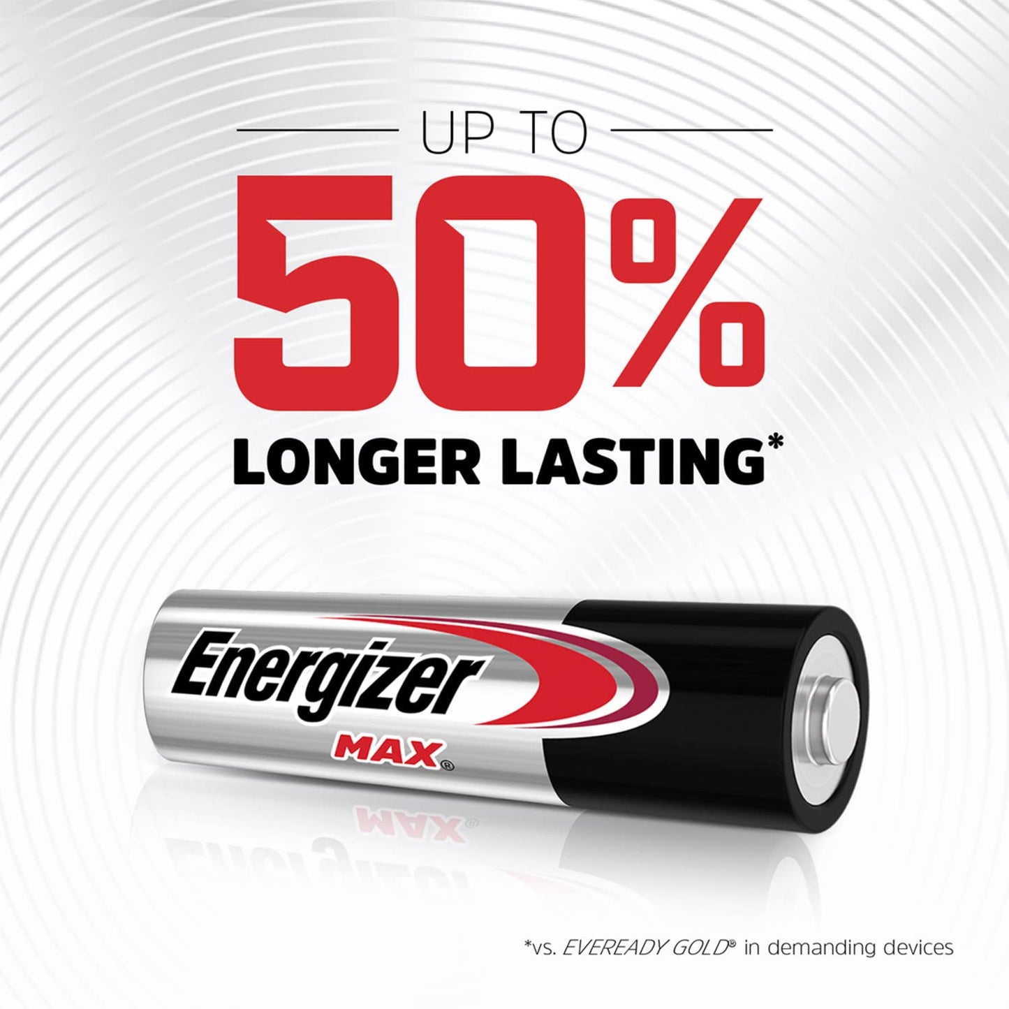Energizer AA Batteries, MAX Double AA Battery Alkaline, 24 Count