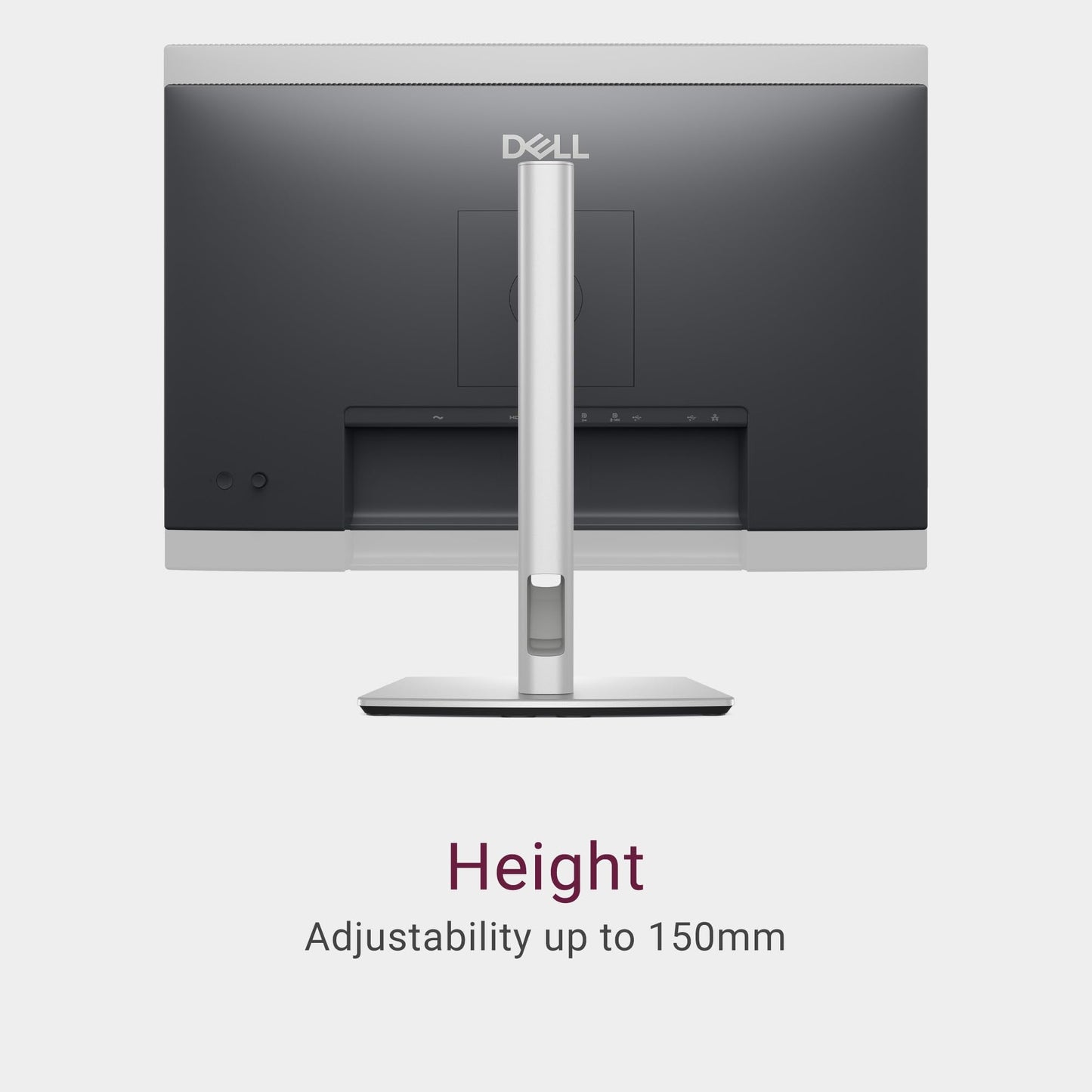 Dell Pro 32 Plus QHD USB-C Hub Monitor P3225DE - 31.5-inch QHD (2560x1440) 100Hz 8ms Display, USB-C/HDMI/DisplayPort Connectivity, Height/Swivel/Pivot/Tilt Adjustment, 4 Star TÜV Eye Comfort - Black