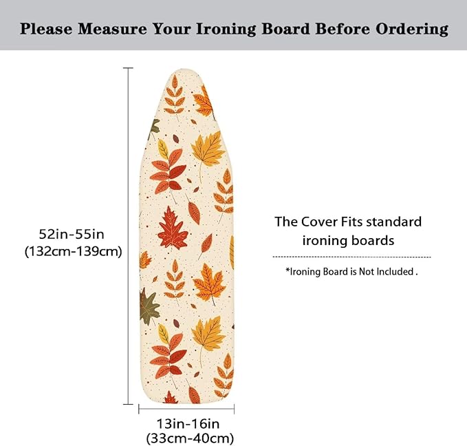 Marple Leaf Ironing Board Cover