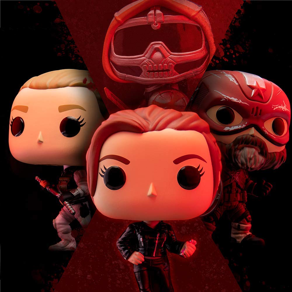 Funko Pop! Marvel Black Widow - (Street) - Collectable Vinyl Figure - Gift Idea - Official Merchandise - Toys for Kids & Adults - Movies Fans - Model Figure for Collectors and Display