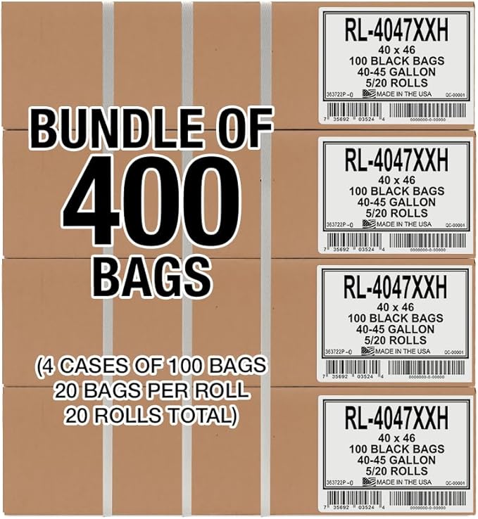 Aluf Plastics T-Tough Roll Pack Low Density Repro Blend Star Seal Coreless