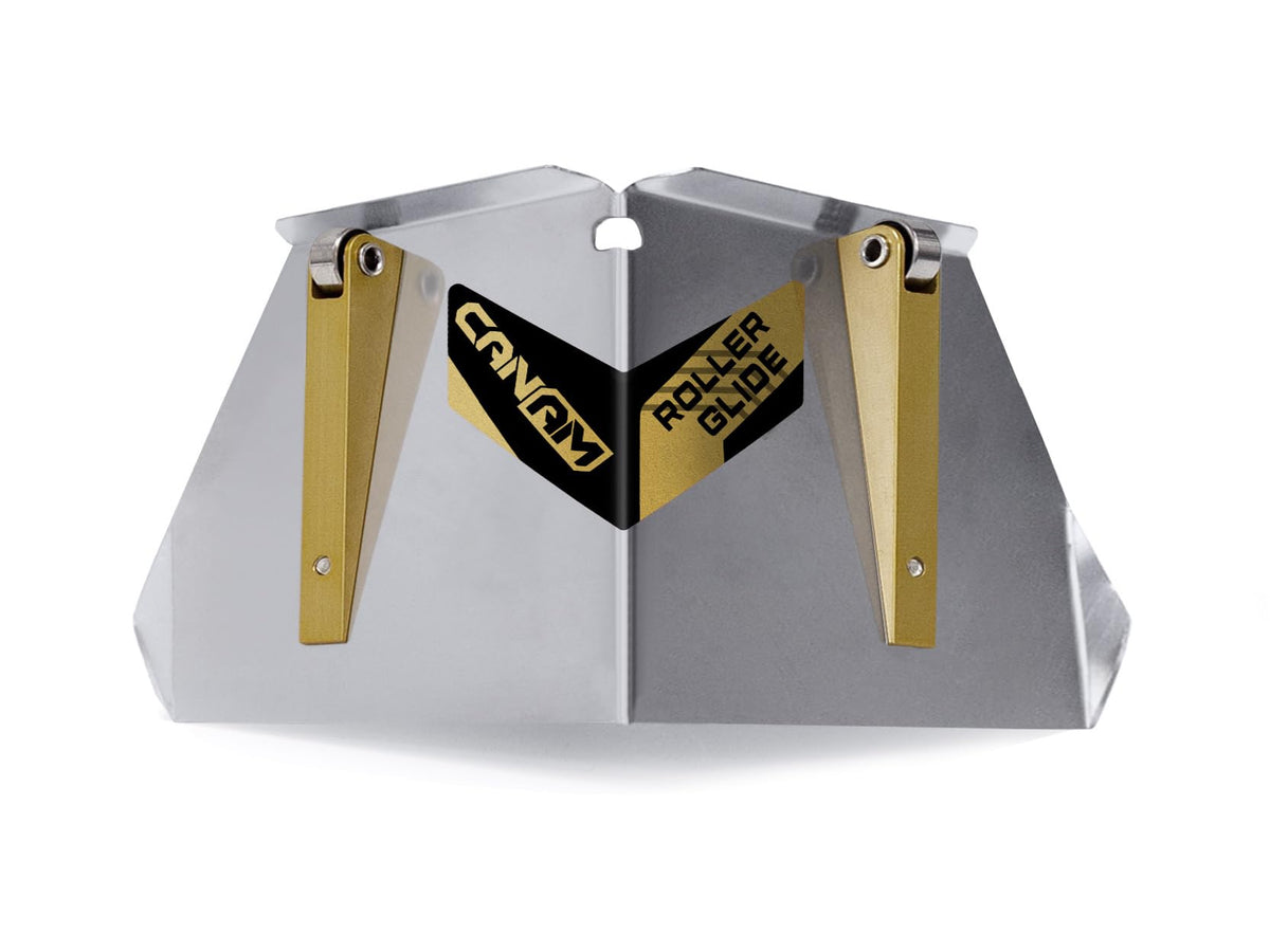 CanAm Tool B500-RR Roller Glide Corner Flusher 2.5 Inch – Specially Designed For Finishing Corners While Applying Skim Coat (4”)