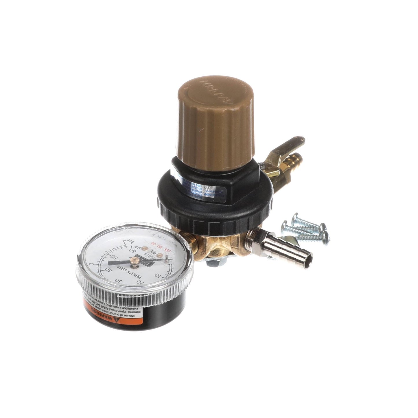 Perlick 26161E Regulator Manifold, Secondary