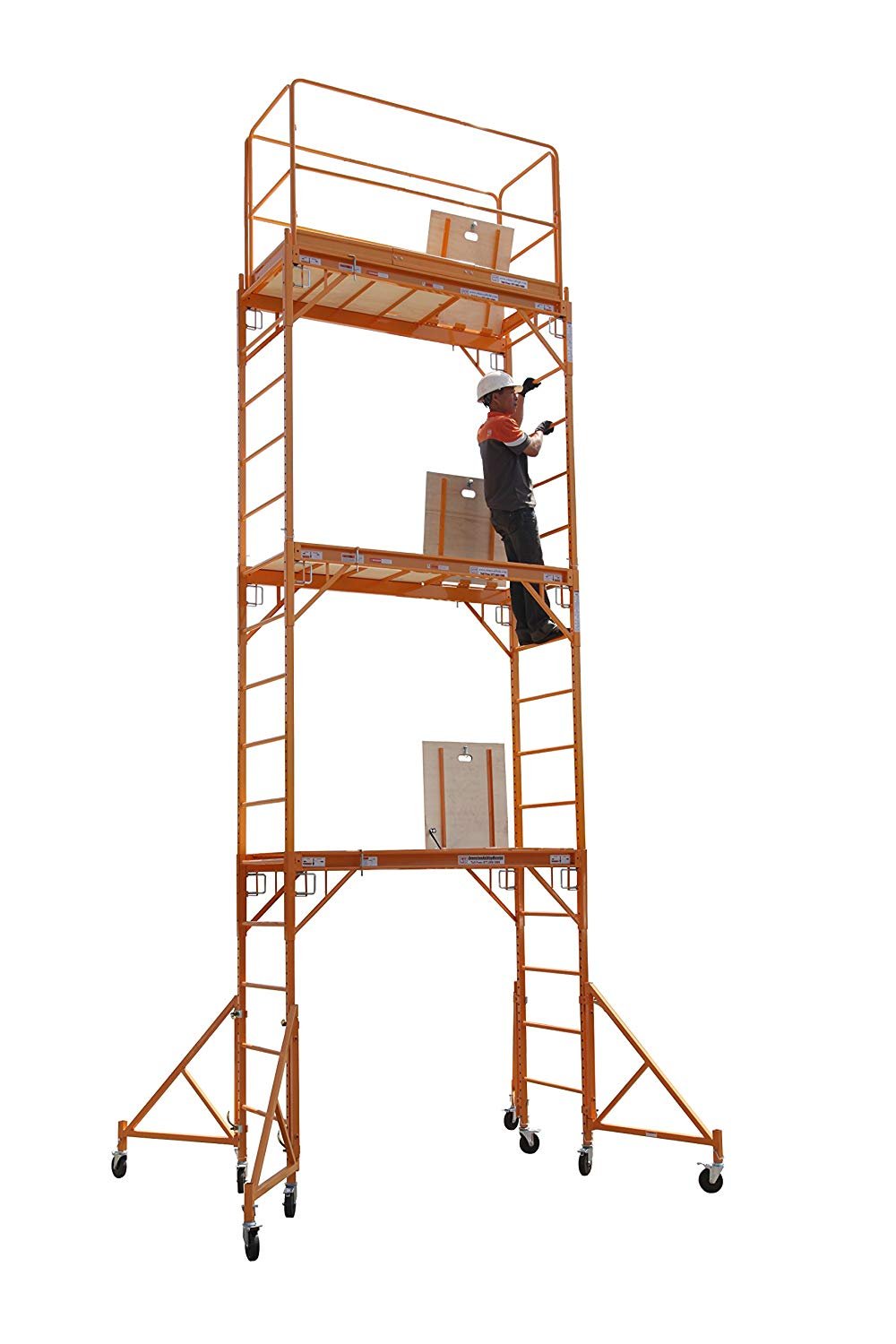 CBM scaffold Multipurpose 6'. Baker-Style Scaffold - 1, 000-Lb. Capacity, Steel, Model# MFSSteel