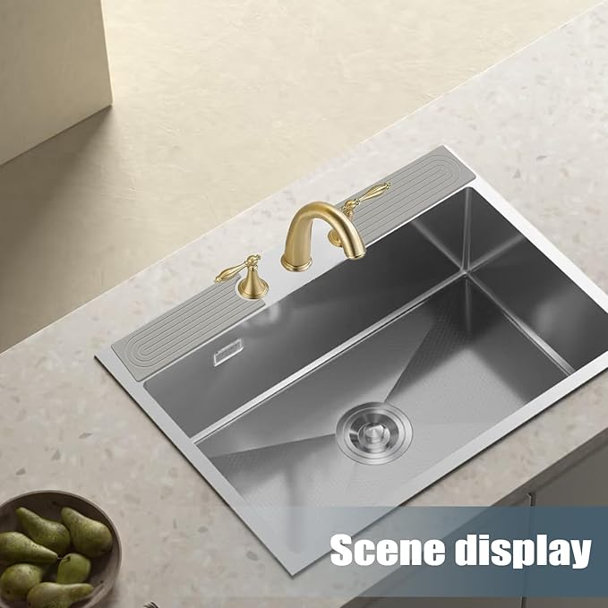 Stargaz Faucet Mat For Kitchen Sink,Sink stone quick dry around faucet