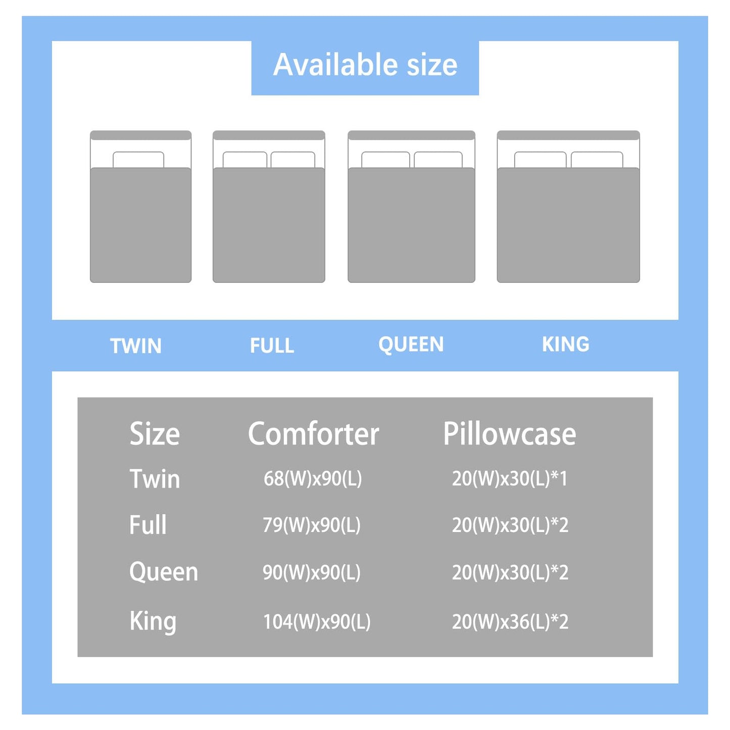 Allenjoy Cute Seamless Purple Korean Hunter Comforter Set with 1 Pillowcase for Girls Teens Women Fans Daughter Bedroom Nursery Bedding Room Decor, Machine Washable Durable Twin Size