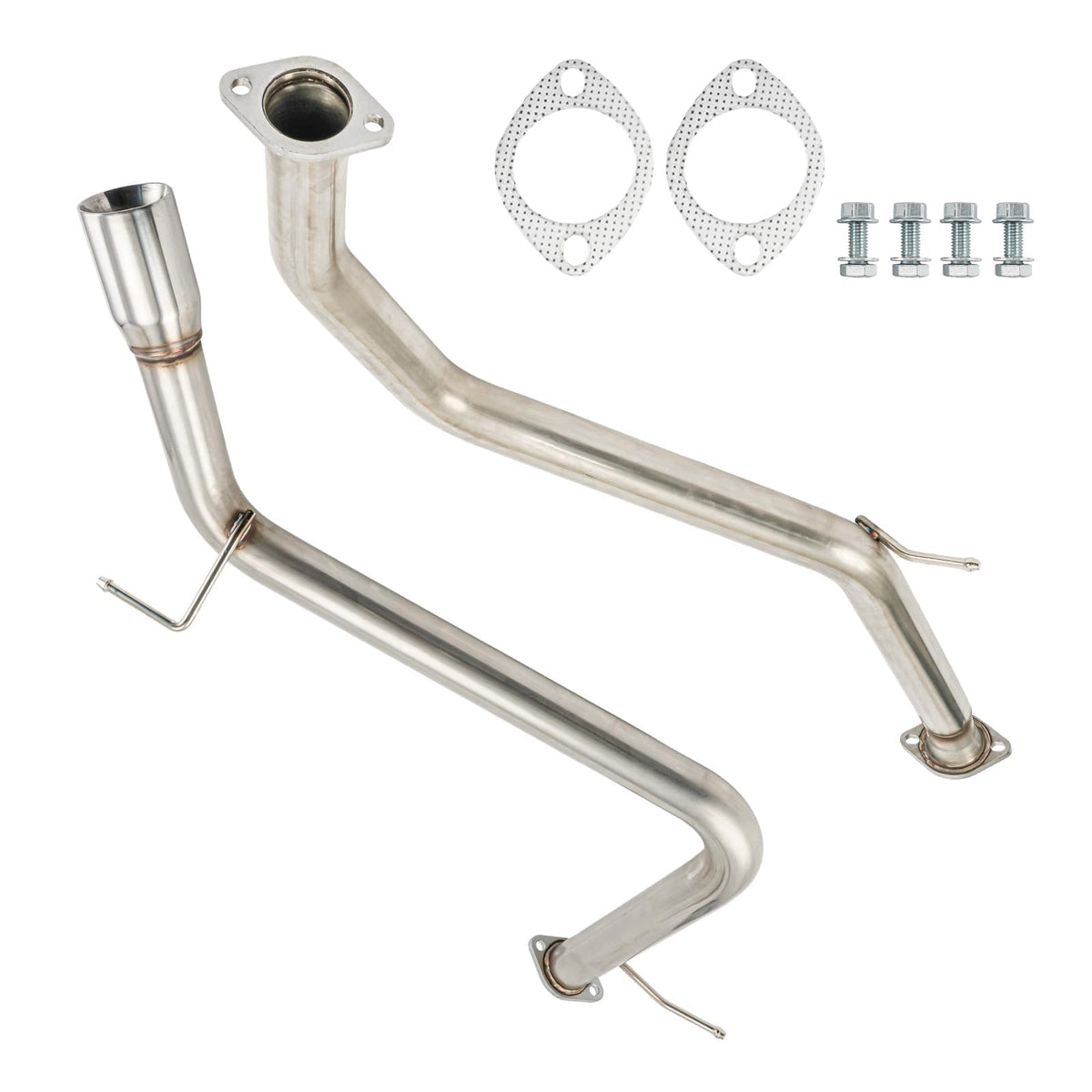 KAX Stainless Steel Cat Back Exhaust System Compatible with 2017-2018 Toyota Corolla iM
