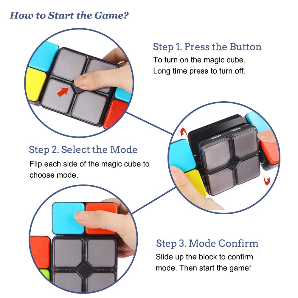 Magic Electronic Music Novelty Puzzle Game for Teens Kids