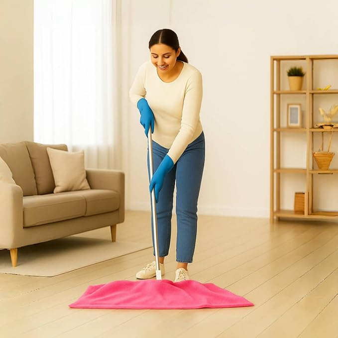 4/8 Pcs Extra Large Microfiber Cleaning Cloths – 30x20 in Mop Towels
