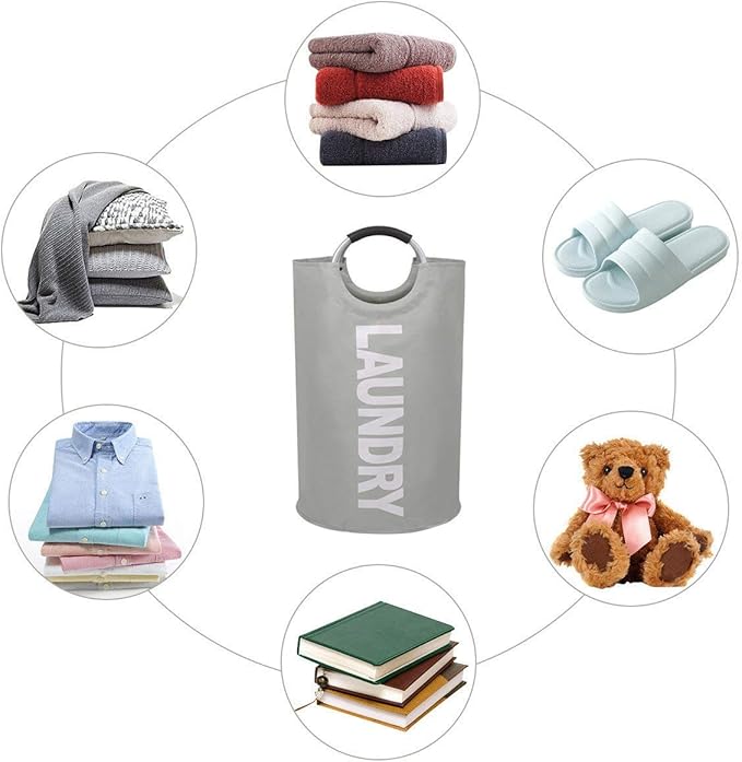 Mziart 90L Large Collapsible Laundry Hamper Laundry Basket