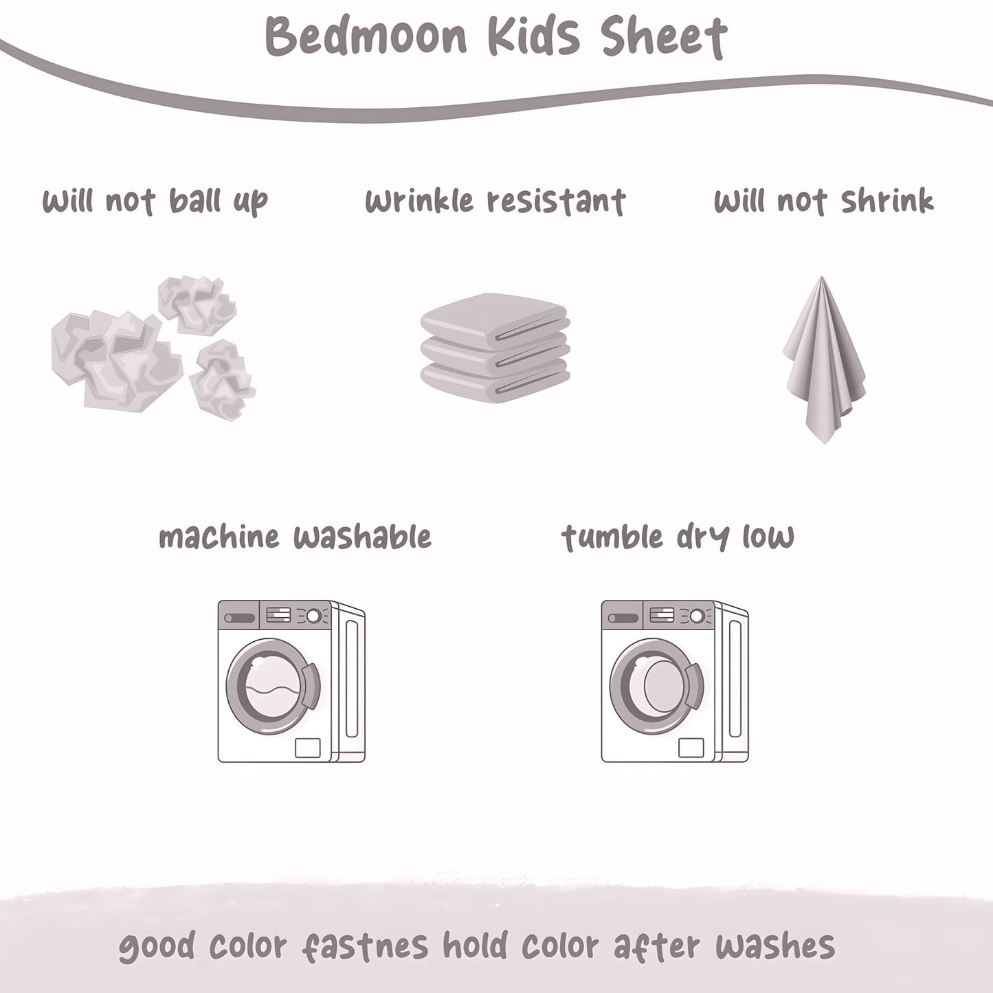 Softan Kids Bed Sheet Set, 3-Piece Twin Sheets Set, Microfiber Fitted Sheet with 15 Inches Deep Pocket and Corner Straps, Breathable & Silky Soft Excavator Pattern Sheet and Pillowcase Sets