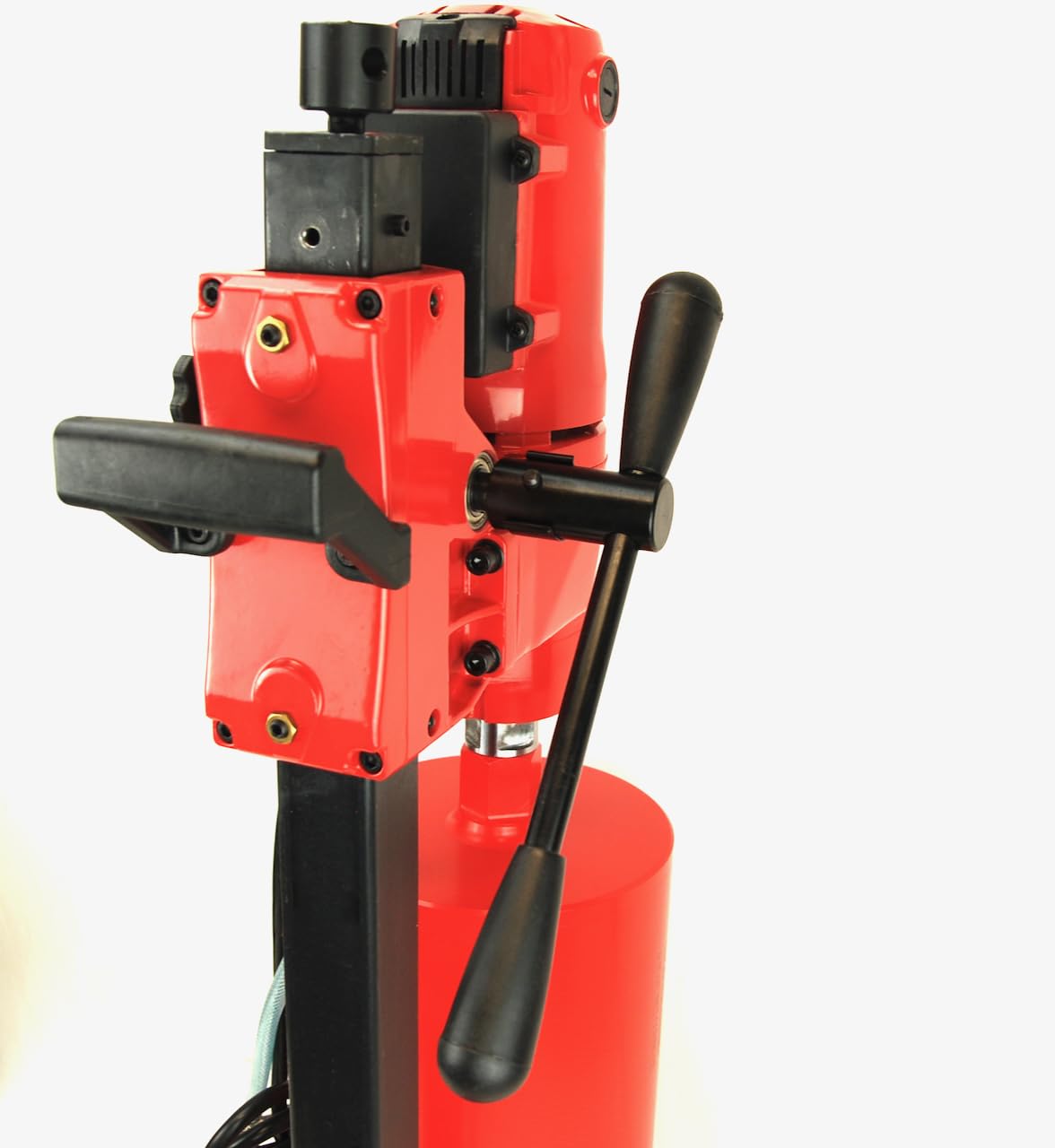 BLUEROCK Model 8Z1RB Concrete Core Drill with Rolling Base Stand 2400W Asphalt Masonry Diamond Drilling