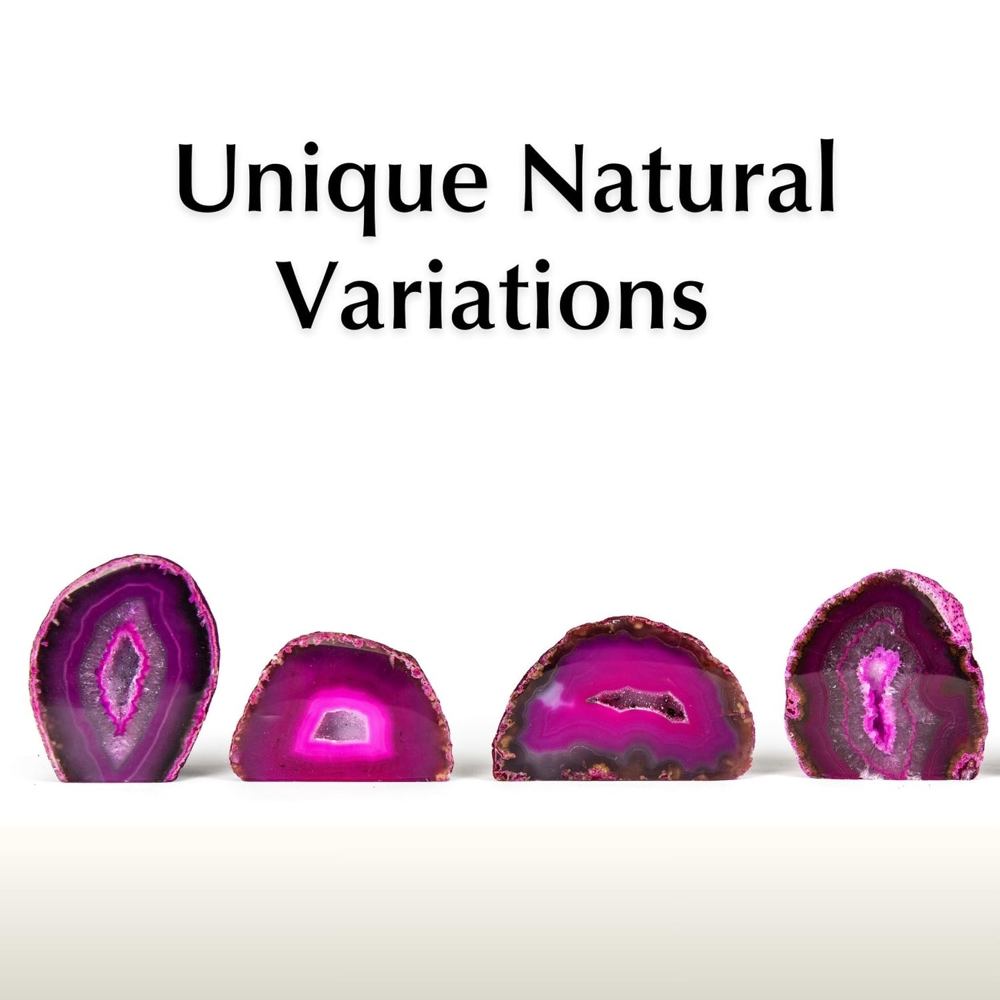 Fossil Gift Shop 2-3" Agate Geode (Pink)