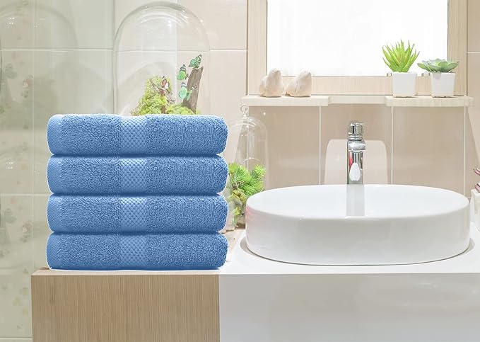 DAN RIVER 6-Pack Premium Hand Towels