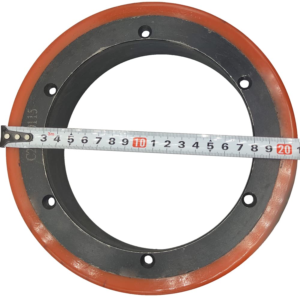 XYZIL Drive Wheel 1115-220000-A0 Compatible with Big Joe E25 E30 EZ30 P33 S22 from 426150001 to 427211547 Electric Pallet Jack 1115220000A0