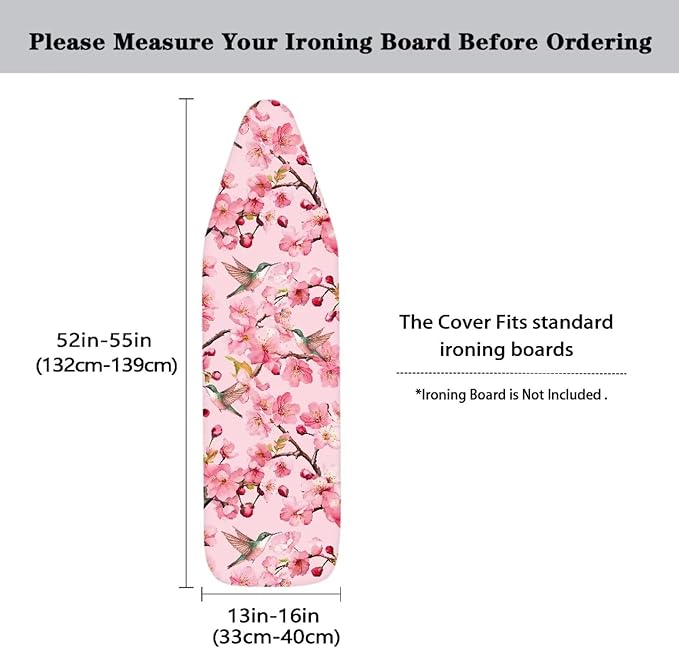 Cherry Blossom Ironing Board Covers